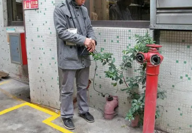 消防管道漏水檢測